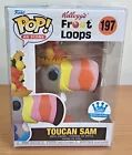 Funko Pop Vinyl Figure Ad Icons Toucan Sam 197 - Funko Shop Exclusive