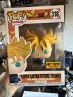 Funko Pop! Vinyl Figure - Animation #318 - Super Saiyan Future Trunks - HT Excl