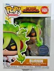 Funko Pop! Vinyl Figure Anime My Hero Academia Burnin #1484 Special Edition