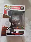 Funko pop vinyl figure BNIB #259 Zombie Ed Exclusive Shaun of the Dead