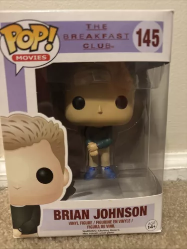 Funko Pop! Vinyl Figure Brian Johnson #145 Breakfast Club
