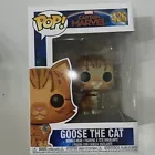 Funko Pop Vinyl Figure Captain Marvel Goose the Cat #426