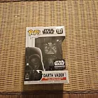 Funko Pop Vinyl Figure Darth Vader Black Chrome 157 Star Wars Smugglers Bounty