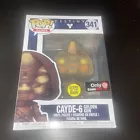 Funko Pop! Vinyl Figure Destiny Cayde 6 w/ Golden Gun Gold GameStop Glow in Dark