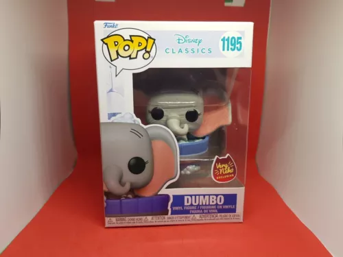 Funko Pop Vinyl Figure Disney Dumbo Special Edition # 1195