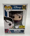 Funko POP! Vinyl Figure: Disney Mulan Diamond Glitter Hot Topic Exclusive #323