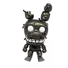 Funko Pop Vinyl Figure Five Nights At Freddy's Dark Springtrap 242 Rare FNaF Toy