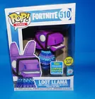 Funko Pop! Vinyl Figure Fortnite Loot Llama Glow In The Dark #510 Limited +prot