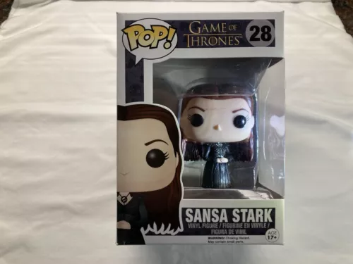 Funko Pop! Vinyl Figure, Game of Thrones Sansa Stark #28, VAULTED