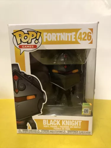 Funko Pop! Vinyl Figure - Games #426 - Black Knight 🐶