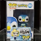 FUNKO POP! Vinyl Figure Games RARE Pokemon #865 Piplup [VAULTED]