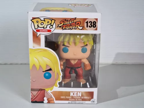 Funko Pop! Vinyl Figure Games Street Fighter Ken 138