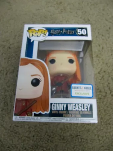 Funko Pop! Vinyl Figure: Harry Potter #50 - Ginny Weasley Quidditch Robes - B&N