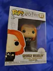 Funko Pop Vinyl Figure: Harry Potter # 97 George Weasley Dress Robes Yule Ball