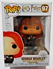 Funko Pop! Vinyl Figure Harry Potter Wizarding World Yule George Weasley #97