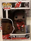 Funko Pop! Vinyl Figure Hockey NHL 55 PK P.K. Subban New Jersey Devils