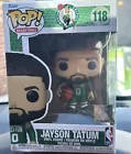 Funko Pop! Vinyl Figure Jayson Tatum #118 Boston Celtics Basketball