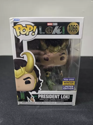 Funko Pop! Vinyl Figure - Marvel #1066 - President Loki - 2022 Winter Exclusive