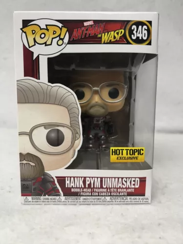 Funko Pop! Vinyl Figure - Marvel #346 - Hank Pym Unmasked - Hot Topic Exclusive