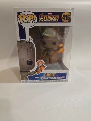 Funko POP! Vinyl Figure: Marvel Avengers Infinity War: Groot #416