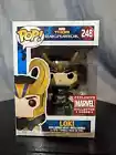 Funko Pop Vinyl Figure Marvel Collector Corps Ragnarok LOKI 248