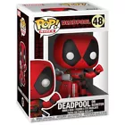 Funko Pop! Vinyl Figure: Marvel Deadpool #48 Deadpool on Scooter