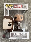 Funko Pop! Vinyl Figure Marvel Lady Sif #56