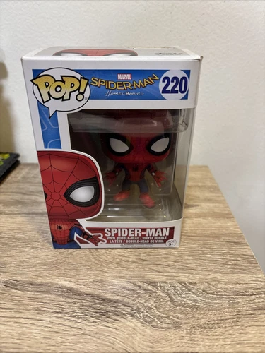 Funko POP! Vinyl Figure - Marvel - Spider-Man Homecoming #220 - Bobble Head