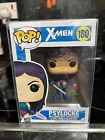 Funko Pop Vinyl Figure Marvel X-Men Psylocke  No 180 + ATV Protector