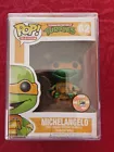 Funko Pop Vinyl Figure - Michelangelo (Metallic) #62