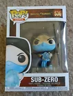 Funko Pop! Vinyl Figure Mortal Kombat - Sub-Zero #536