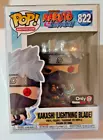 Funko Pop! Vinyl Figure Naruto Kakashi (Lightning Blade) #822 Gamestop Exclusive