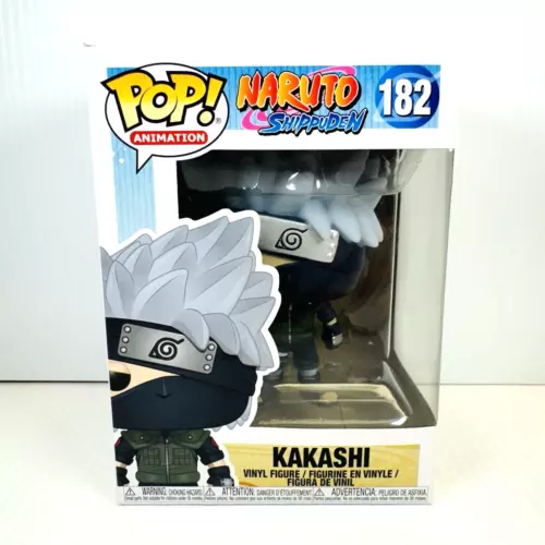 Funko Pop! Vinyl Figure Naruto Shippuden Kakashi Hatake #182 - Brand New
