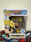 Funko Pop! Vinyl Figure Naruto Uzumaki (GITD) #1318 TYPE NEW Shop Exclusive