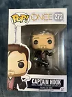 Funko Pop! Vinyl Figure Once Upon A Time TV Series CAPTAIN HOOK IN BOX 272 ABC