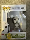 FUNKO! POP! Vinyl Figure: Peanuts, Snoopy And Woodstock #49 *vaulted* *og*