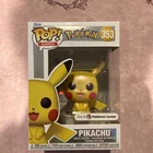 Funko Pop Vinyl Figure Pikachu #353 Pokemon Center Exclusive Pearlescent