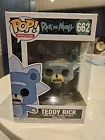 Funko Pop! Vinyl Figure Rick and Morty Teddy Rick 662