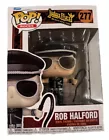FUNKO POP! VINYL FIGURE: ROB HALFORD OF JUDAS PRIEST #277! BRAND NEW HEAVY METAL