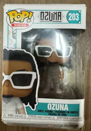 Funko Pop! Vinyl Figure Rocks Ozuna Singer Reggaeton Latin Rap Music #203