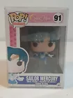 Funko Pop Vinyl Figure - Sailor Moon - Sailor Mercury #91 -in protector