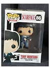 Funko PoP Vinyl figure: Scarface - Tony Montana #86 Brand New In Box!