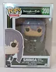 Funko Pop Vinyl Figure: Seraph Of The End Shinoa With Scythe (200) *NEW*