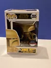 Funko POP! Vinyl Figure Star Wars Jango Fett Gold Special Edition #285 figure