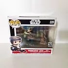 Funko Pop Vinyl Figure - Star Wars - Princess Leia with Speeder Bike 228