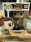 Funko Pop! Vinyl Figure Star Wars Rebels Kanan Jarrus #132