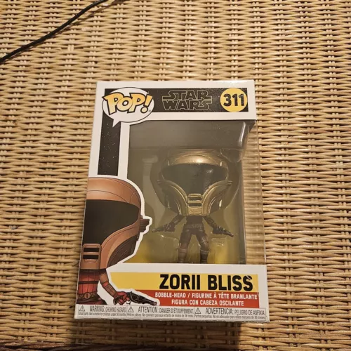 Funko Pop! Vinyl Figure Star Wars Rise Of Skywalker Zorii Bliss #311