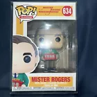 Funko Pop! Vinyl Figure: Television - Mister Rogers #634 w/ POP Protector