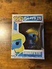 Funko Pop! Vinyl Figure The Smurfs Smurfette #270
