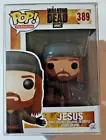 Funko POP! Vinyl FIgure The Walking Dead AMC Jesus #389 + Protector
